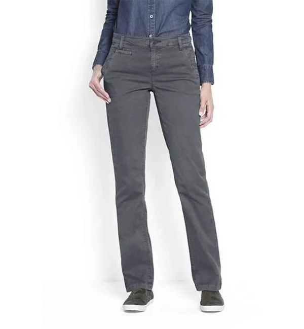 Everyday Chinos Pants for Women - Storm, Size 14, Orvis