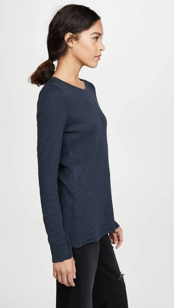 ATM Anthony Thomas Melillo Long Sleeve Destroyed Tee