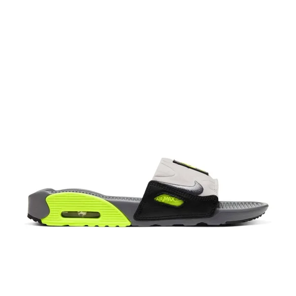 Nike Women's Air Max 90 Slide Sandals - 5, Grey