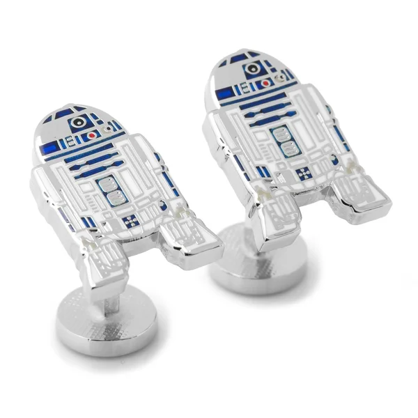Star Wars R2D2 Enamel Cufflinks