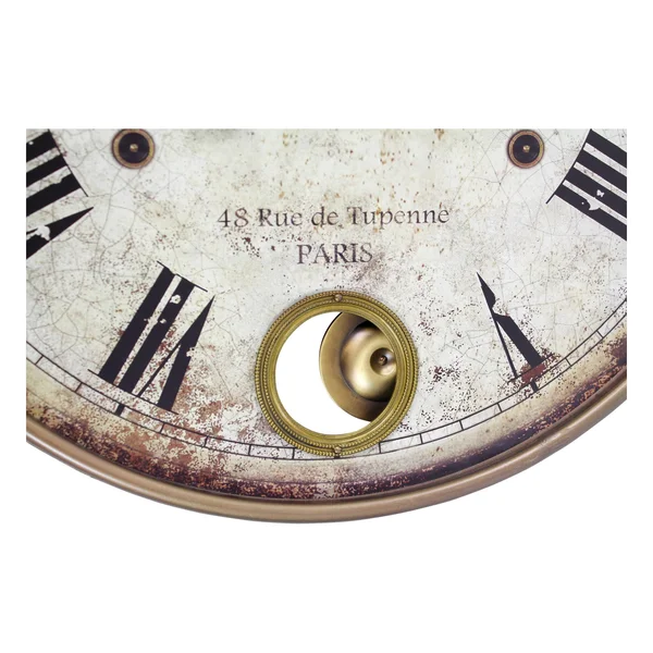 Aspire Home Accents 22x22 Raleigh Pendulum Wall Clock - Brown