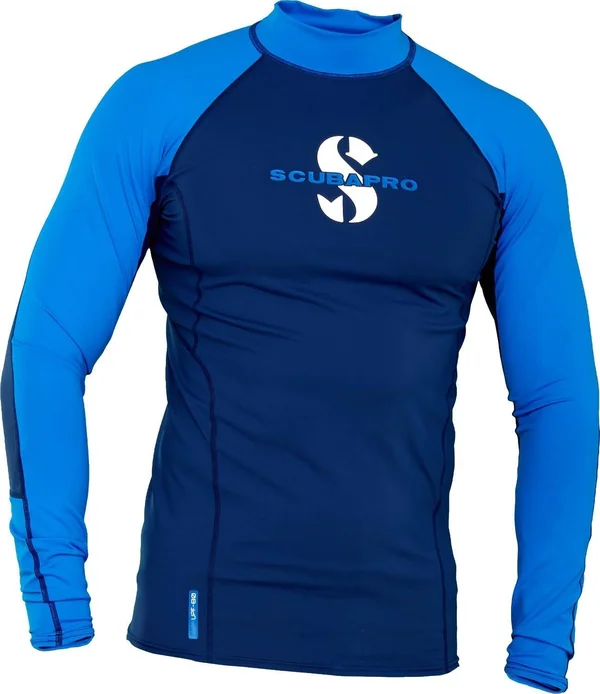 ScubaPro Men's UPF 80 T-Flex Long Sleeve Rash Guard