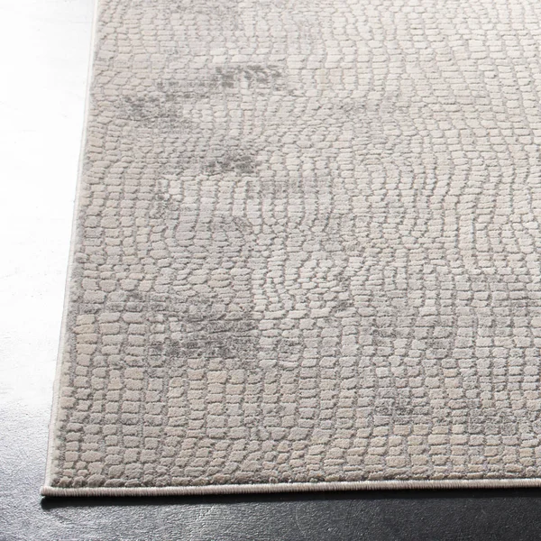 Safavieh Meadow MDW184E 6&7x22 x 6&7x22 Round Taupe, Grey Area Rug