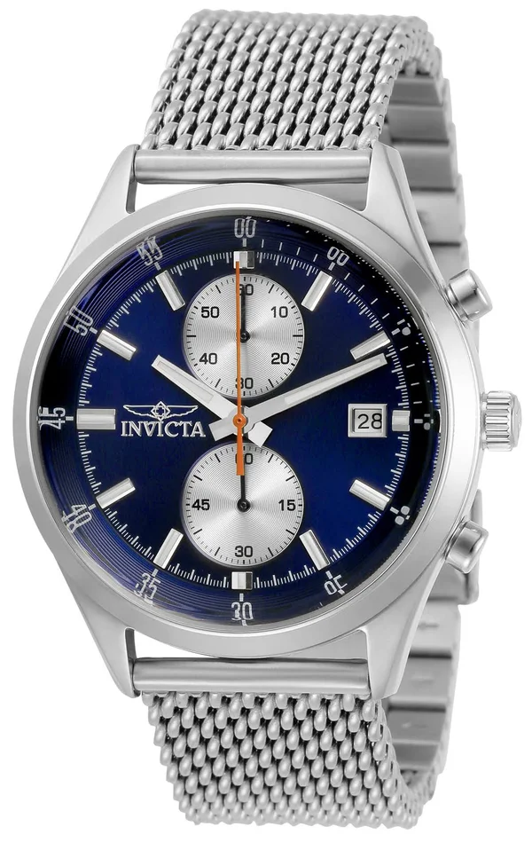 Invicta Pro Diver Chronograph Quartz Blue Dial Men's Watch 31356