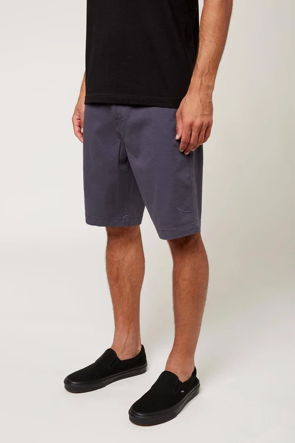 O&Neill Jay Stretch Chino 20x22 Shorts Men's Graphite, 30