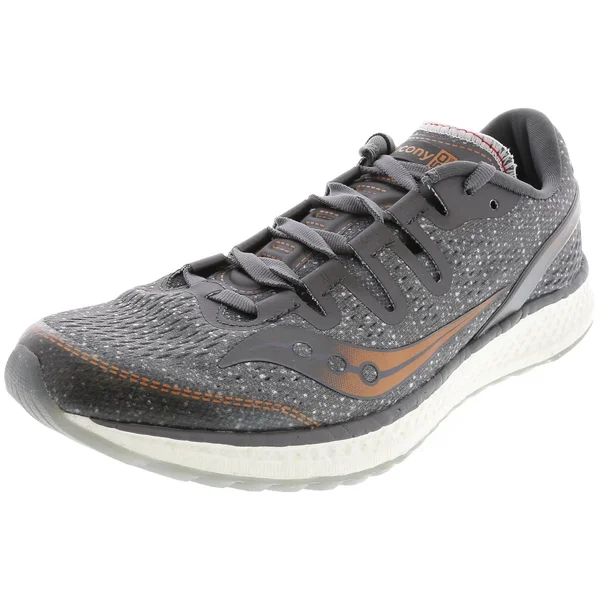 Saucony Women's Freedom ISO - Grey/Denim/Copper (S10355-30)