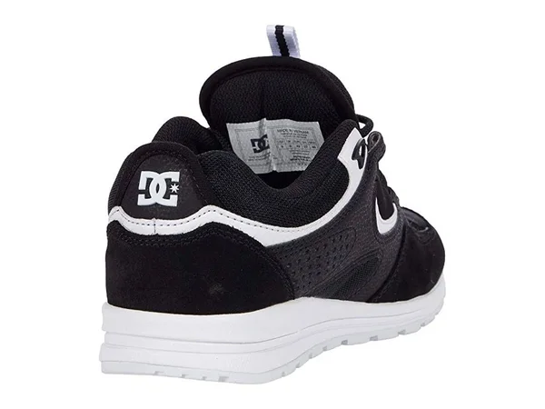 DC Shoes Kalis Lite Black/Black/White Mens
