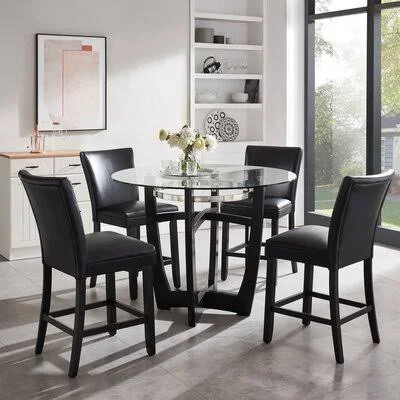 Augustyn Counter Height Dining Table Red Barrel Studio