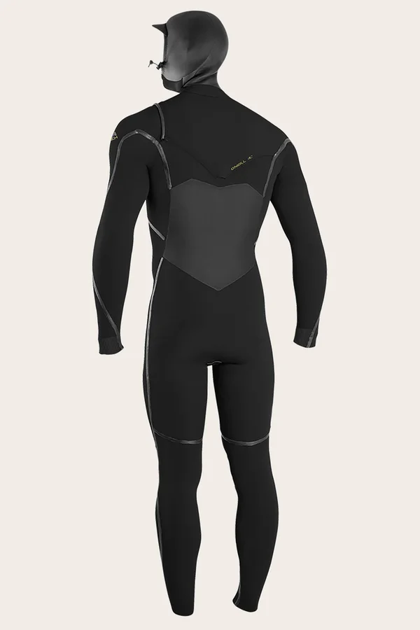 O&Neill Psycho Tech 5.5/4+ Chest Zip Wetsuit - Black - XLS
