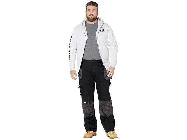 Caterpillar H2O Defender Work Pants, Black Graphite Waist: 48 Length: 30