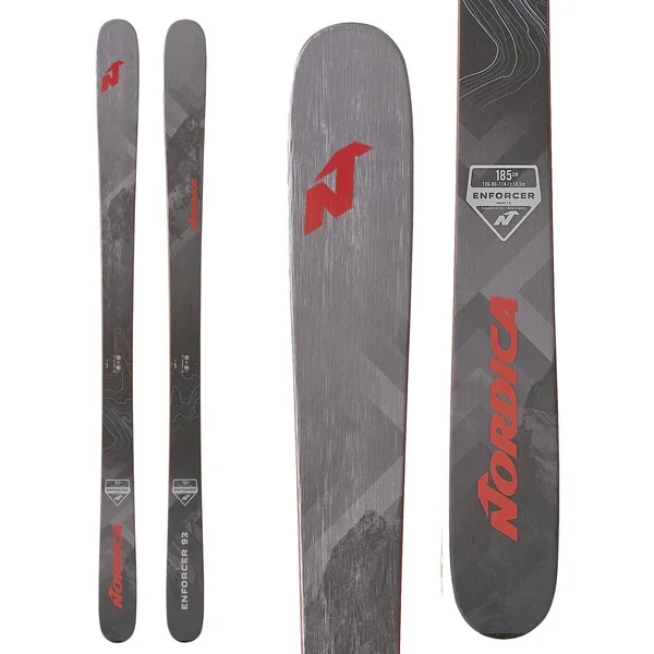 Nordica Enforcer 93 Skis · 2020 · 193 cm