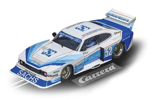 Carrera Digital 124 23910 Ford Capri Zakspeed Turbo Sachs Sporting - No.52x22