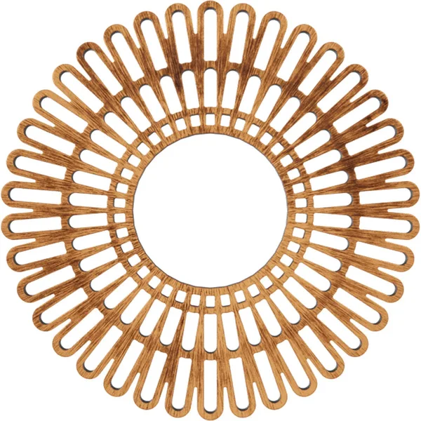 Ekena Millwork CMPP24CRACO 24x22OD x 8 7/8x22ID x 3/4x22P Cornelius Architectural Grade PVC Pierced Ceiling Medallion - Antiqued