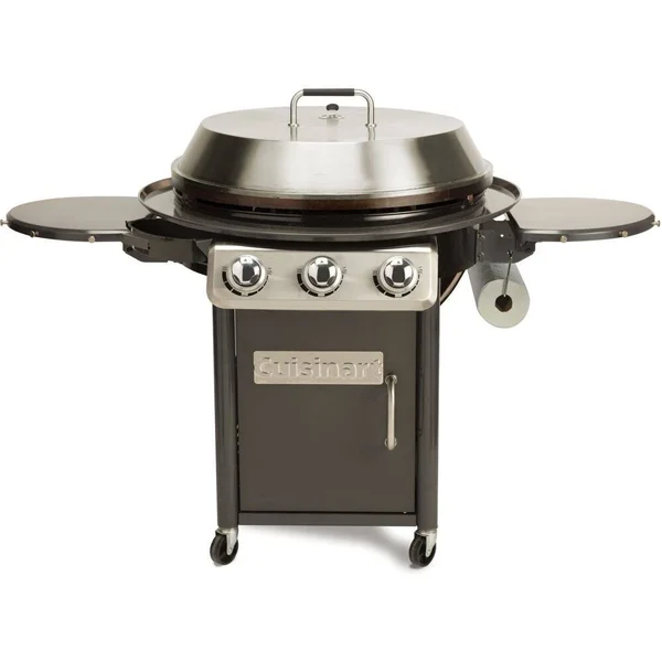 Cuisinart-Grills-CGG-999-30 inch Deluxe Outdoor Griddle Cooking Center
