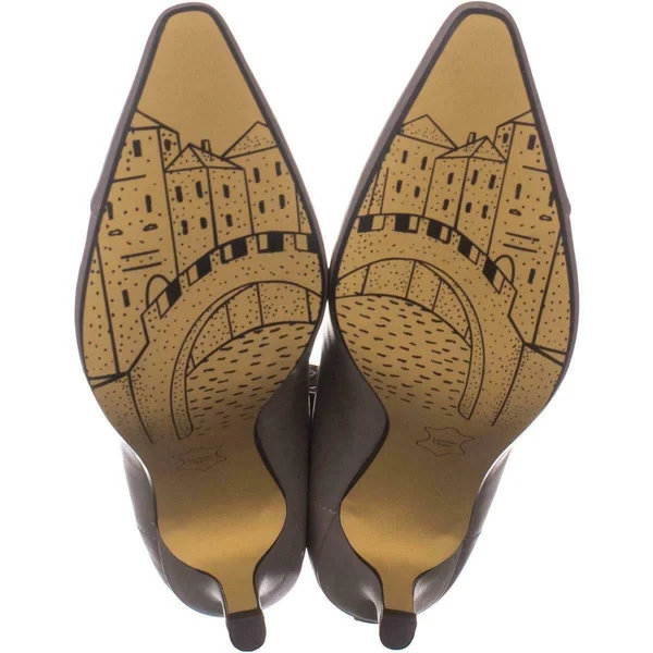 Bella Vita Wow Pumps, Size 8 WW, Taupe