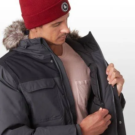 The North Face Gotham Jacket III - Men's Asphalt Grey/TNF Black, 3XL