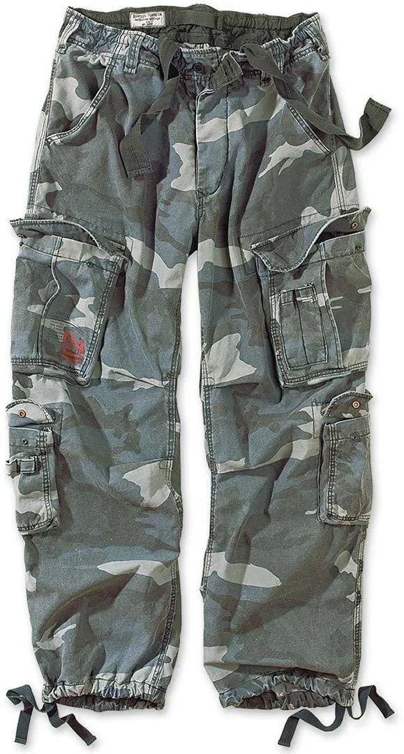 Surplus Airborne Vintage Trousers Night Camo Size S