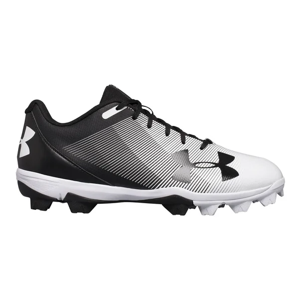 Leadoff Low RM Men's Baseball Cleats Under Armour Black/White