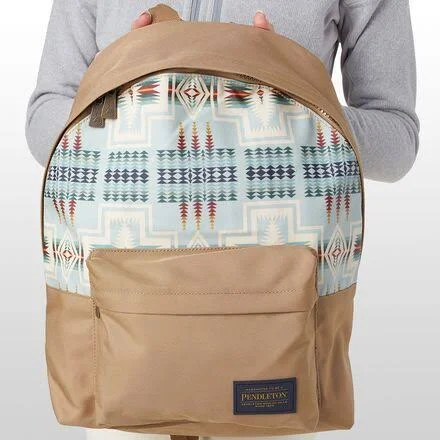 Pendleton Canopy Canvas Backpack in Harding Aqua