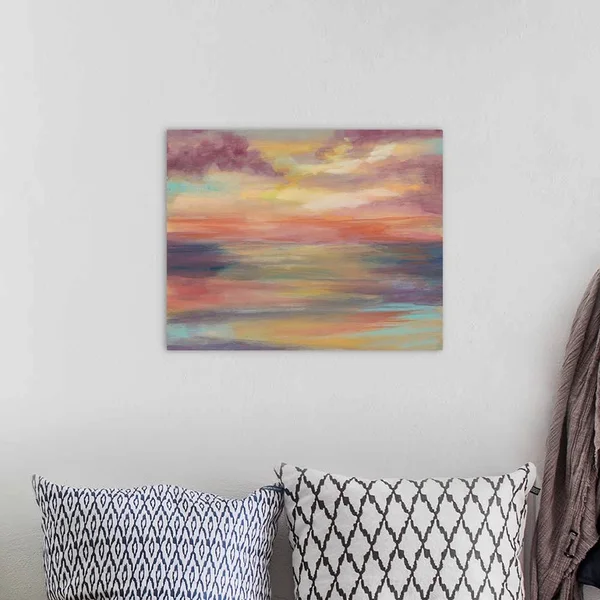 Sunset Light III, Canvas Wall Art, 20x16, Great Big Canvas
