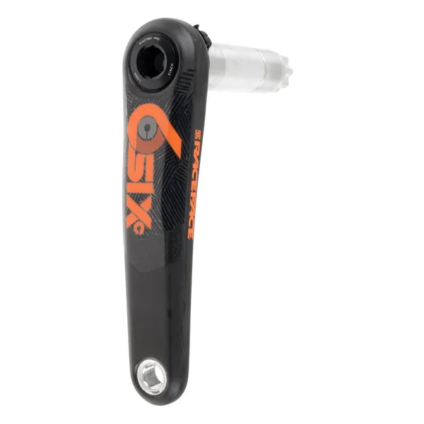 Race Face SixC Cinch Crank Arms - 165mm - Fox Orange