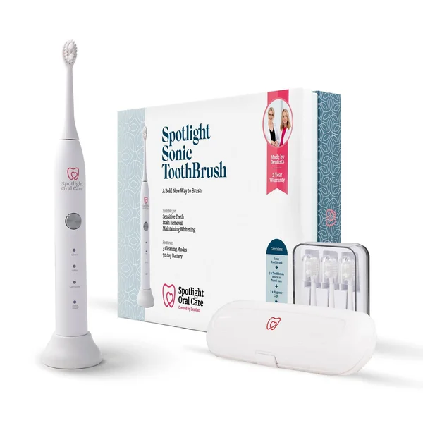 Spotlight Oral Care Sonic Toothbrush - New