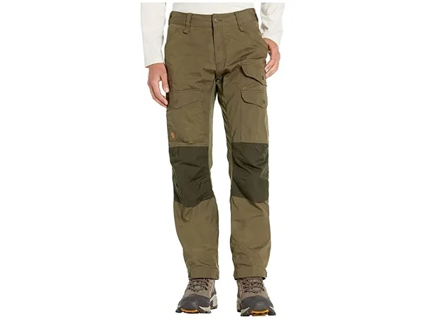 Fjallraven Men's Vidda Pro Ventilated Trousers - Laurel Green-Deep Forest, 56