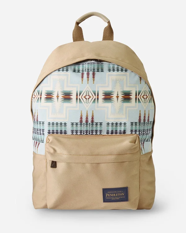 Pendleton Canopy Canvas Backpack in Harding Aqua