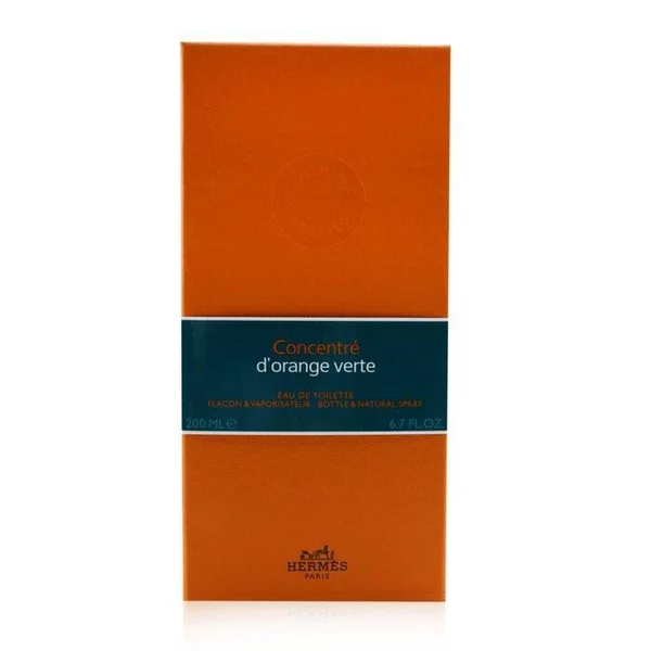 Concentre D&Orange Verte by Hermes 6.7 oz Eau De Toilette Spray