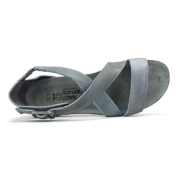 Naot Women's Rianna Sandal, Size: 40, Navy Nubuck