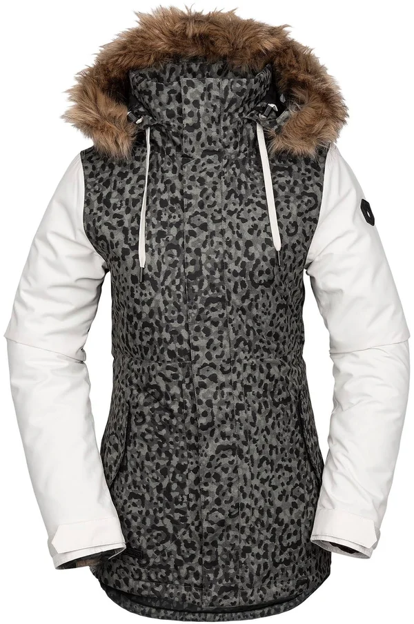 Volcom Women's Fawn Insulated Jacket Xs