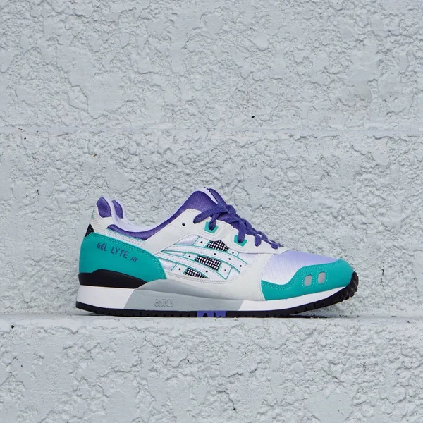 Asics Mens Gel-Lyte III OG Shoes 12 - White