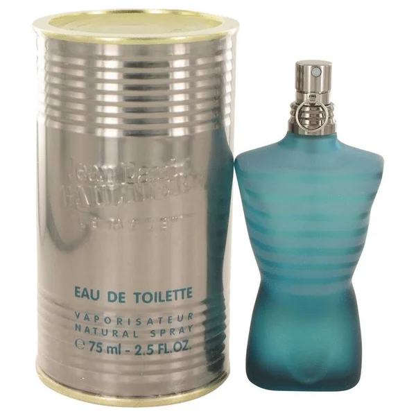 Jean Paul Gaultier Men Eau De Toilette Spray 2.5 oz