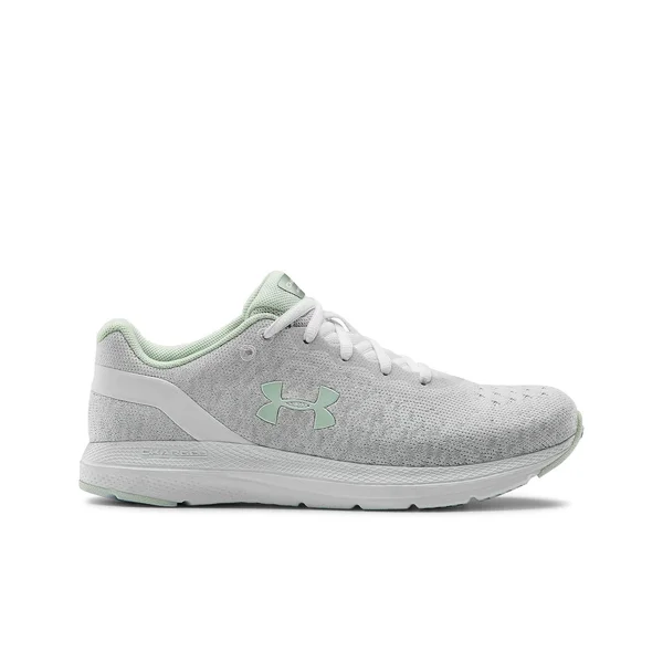 Under Armour Women's Charged Impulse Knit Running Shoes - White, 9.5