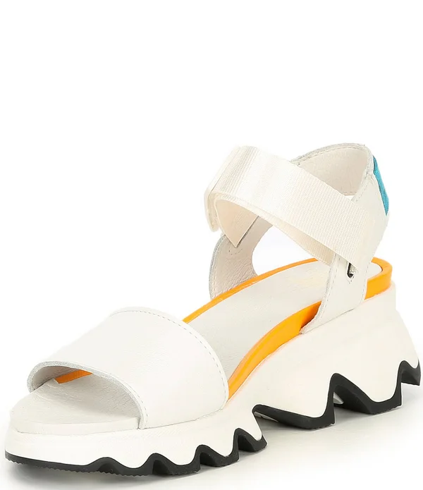 Sorel Kinetic Sandal 6 Women's Sea Salt