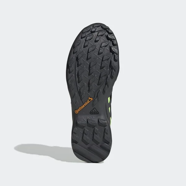 Adidas Outdoor Terrex Swift R2 GTX Hiking Shoe - Men's Black/Dgh Solid Grey/Signal Green, 10.5