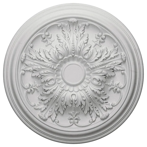 Damon Ceiling Medallion Ekena Millwork Finish: Black Pearl