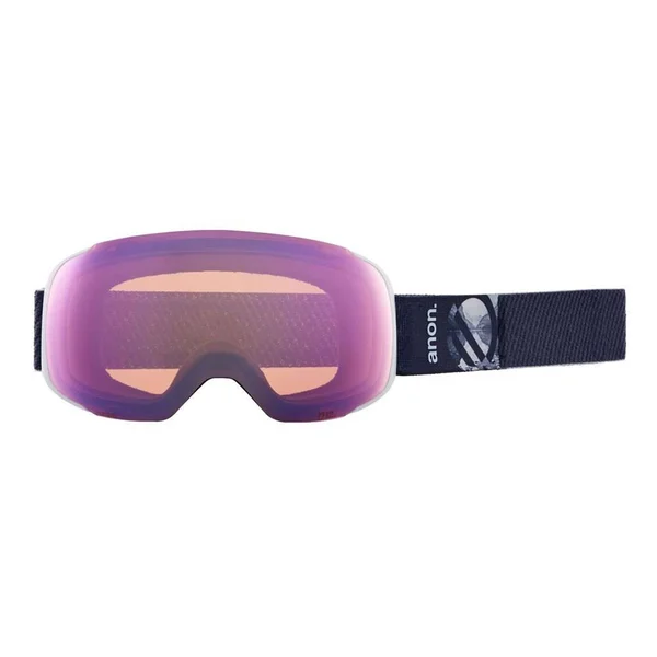 Anon M2 Oakledge ( Bonus Lens) Goggle White - Snowboard Goggles