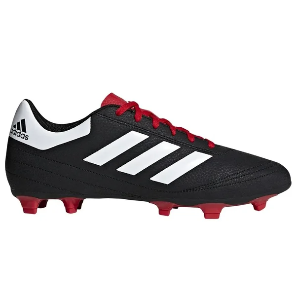 Adidas Men's Goletto VI FG Soccer Cleats - Black, 8.5