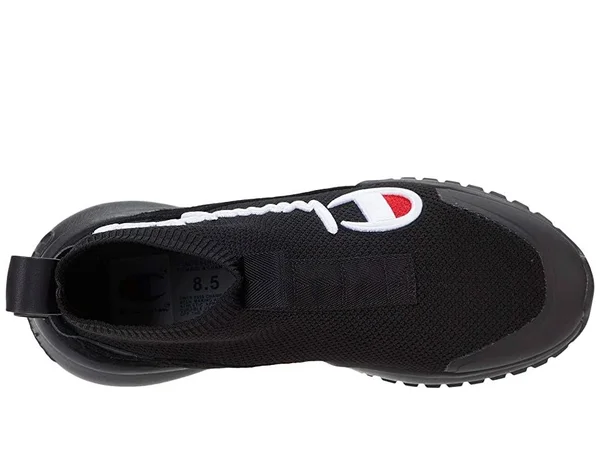 Champion RF Mid Men's Shoes Black/White : 11.5 M