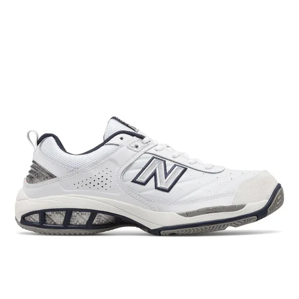 New Balance Men's Tennis Court 806 - White - 12.5, 4E