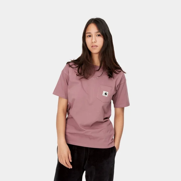 Carhartt WIP Women's Pocket T-Shirt - Malaga