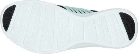 Skechers Women's City Pro Easy Moving Sneaker - Black/Aqua