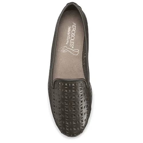 Aerosoles Women's You Betcha Slip-On - Size: 5, Gold Suede