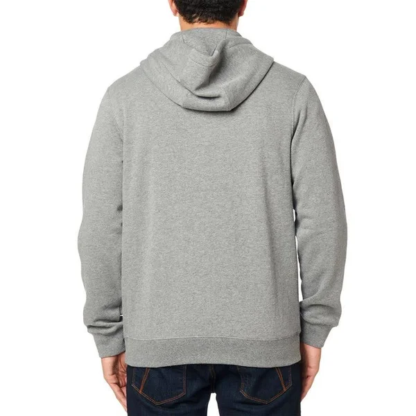 Fox Racing Legacy F-Head-X Zip Hoodie - Heather Graphite - Small