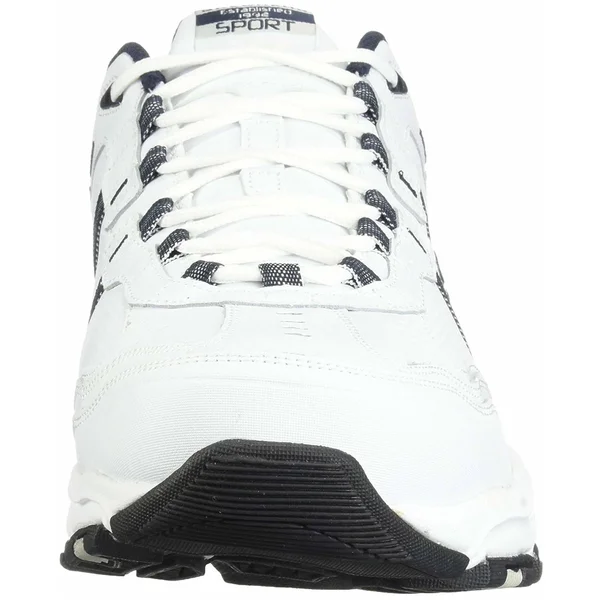 Skechers Men's Vigor 2.0 Serpentine, White/Navy