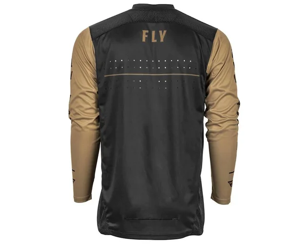 352-8077S Fly Racing Radium Jersey Black/Khaki SM