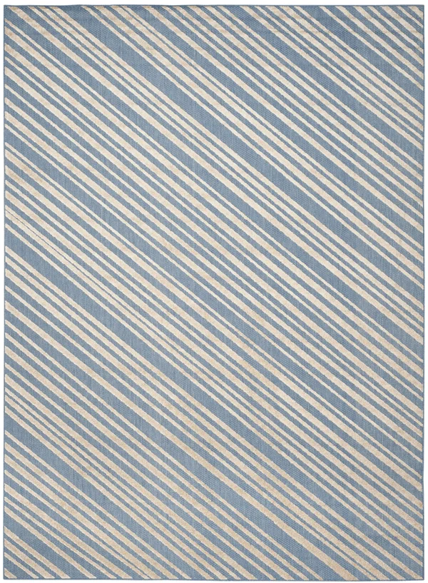 Safavieh Monroe Indoor - Outdoor Blue Rug (4' x 6')