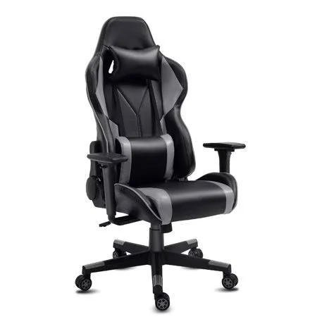 Modern-Depo Swivel Gaming Recliner Chair Ergonomic High Back Adjustable Office Desk Chair with Headrest, Lumbar Support and 3D A