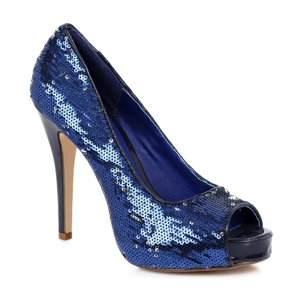 Ellie Shoes - 415-Flamingo 11 - Blue